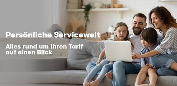 Persönliche Servivewelt Login
