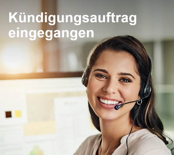 Schade, dass Sie kündigen wollen.